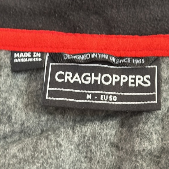 Craghoppers COREY JACKET - Blk Pepper Marled - Picture 10 of 16